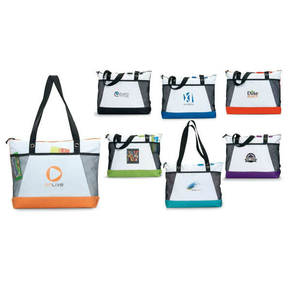 tradeshow tote bags colors
