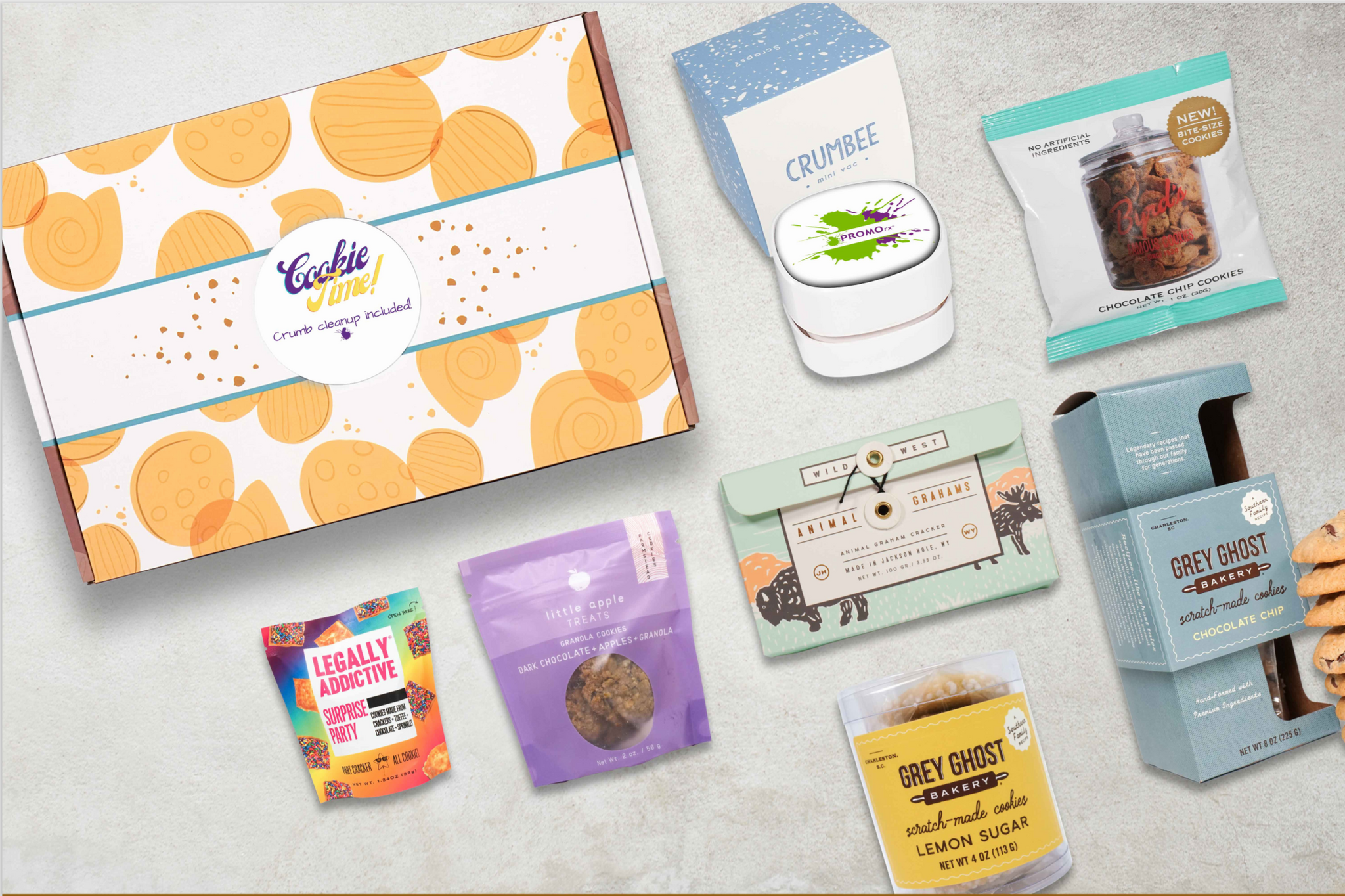 Cookies & Crumbs Gift Box Set DELUXE