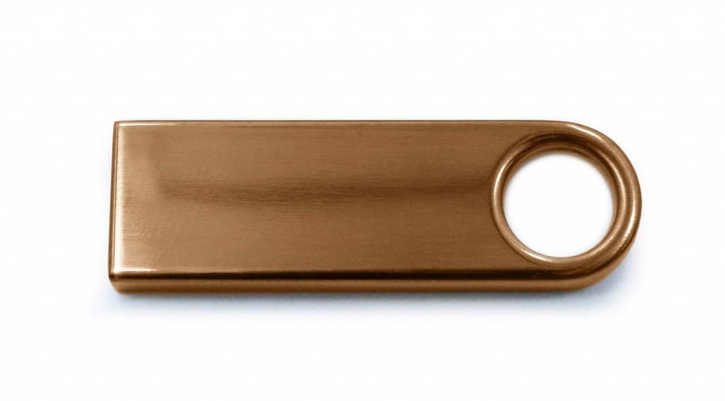 Engraved Flash Drives - copper