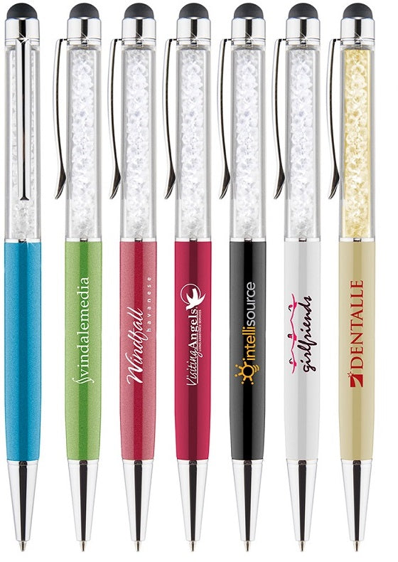 Crystal Accent Stylus Pen