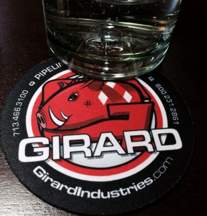Custom Fabric Coasters Full Color