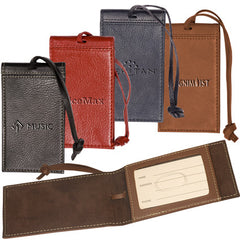 Custom leather luggage 2025