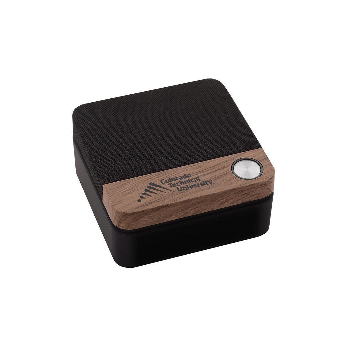 Faux Wood Trim Bluetooth Speaker
