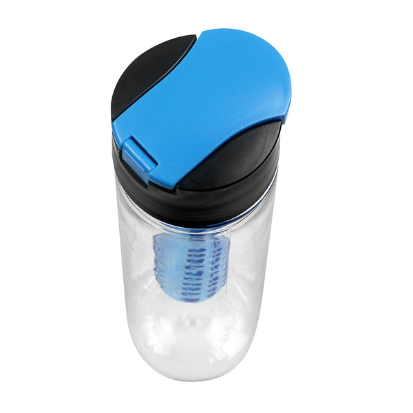custom infuser bottle - lid closed