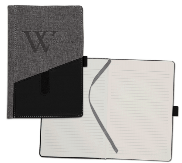 Custom Journal Books with Phone Pocket