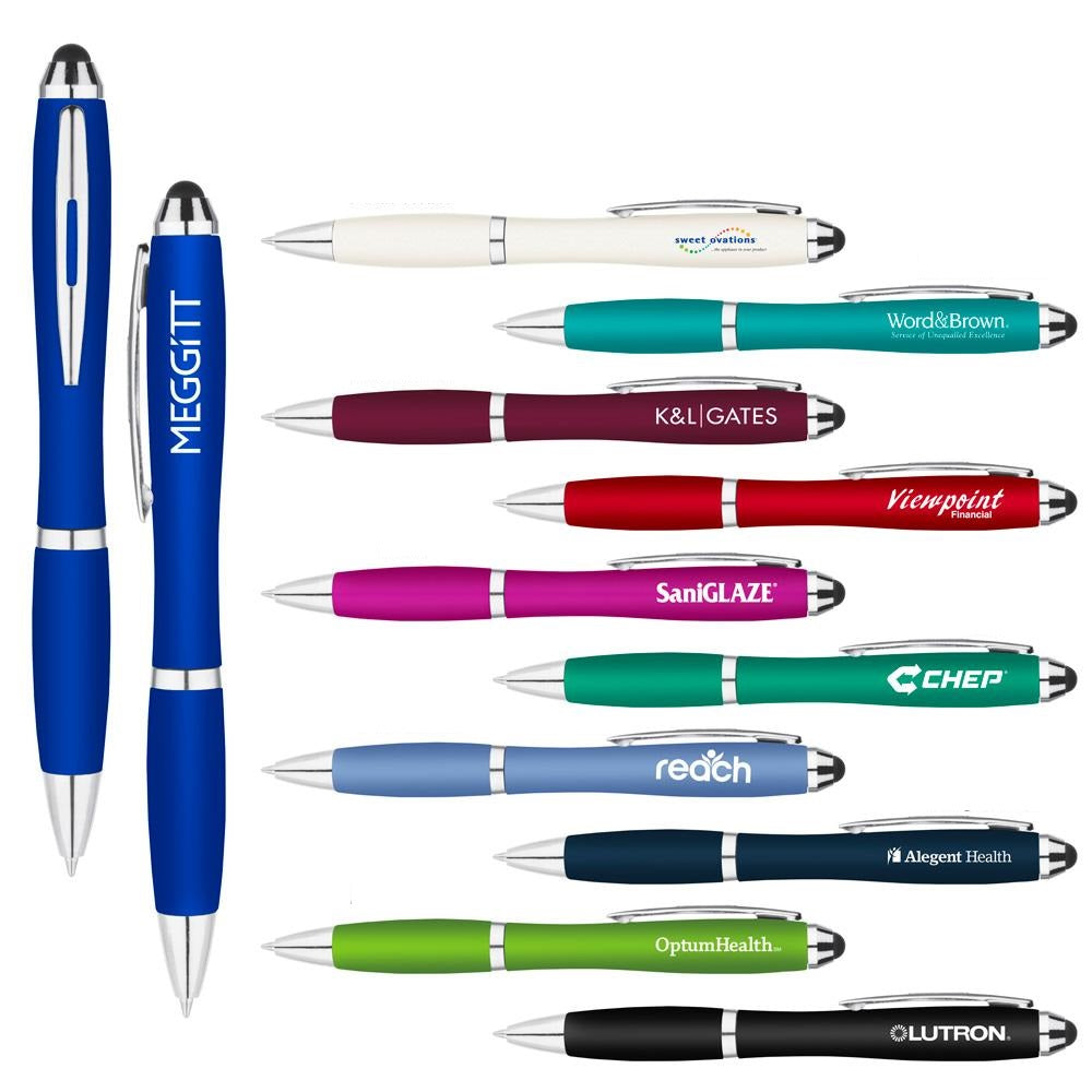 custom printed stylus pens