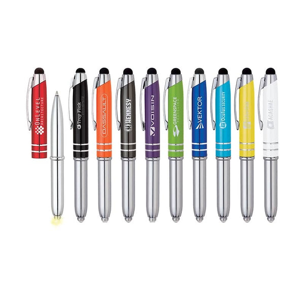 Stylus Pen with Flashlight