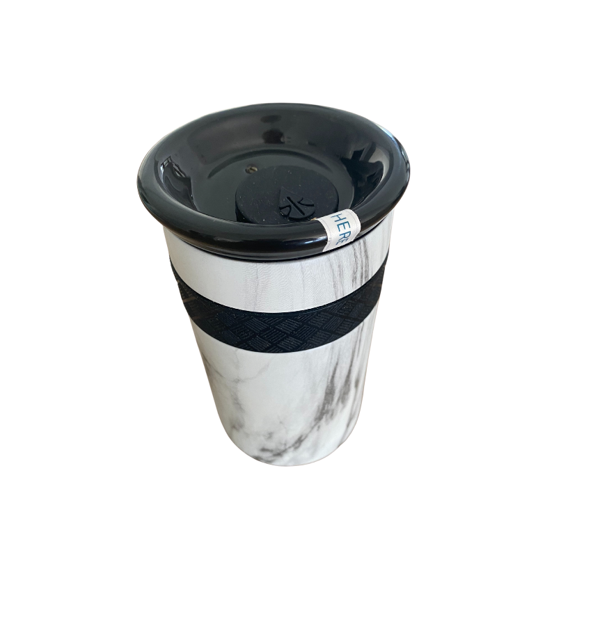 custom tumbler cup lid detail