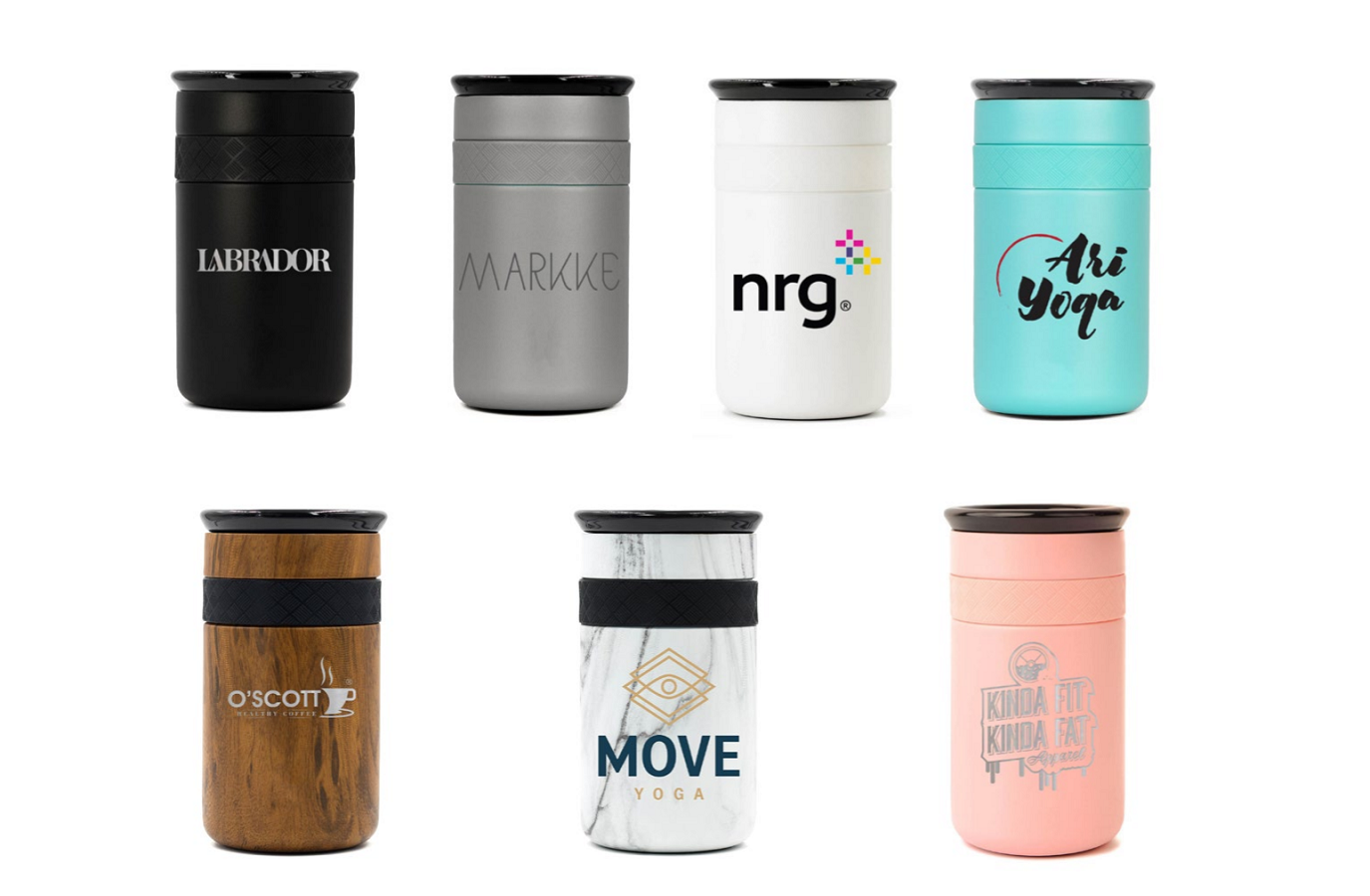 Spill Proof Leak Proof Insulated Coffee Mug - PROMOrx