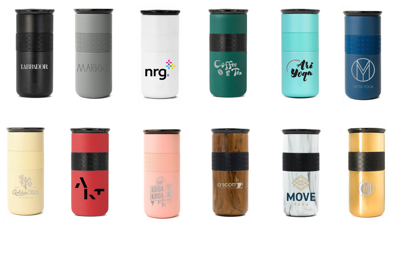 Spill Proof Leak Proof Insulated Coffee Mug - PROMOrx