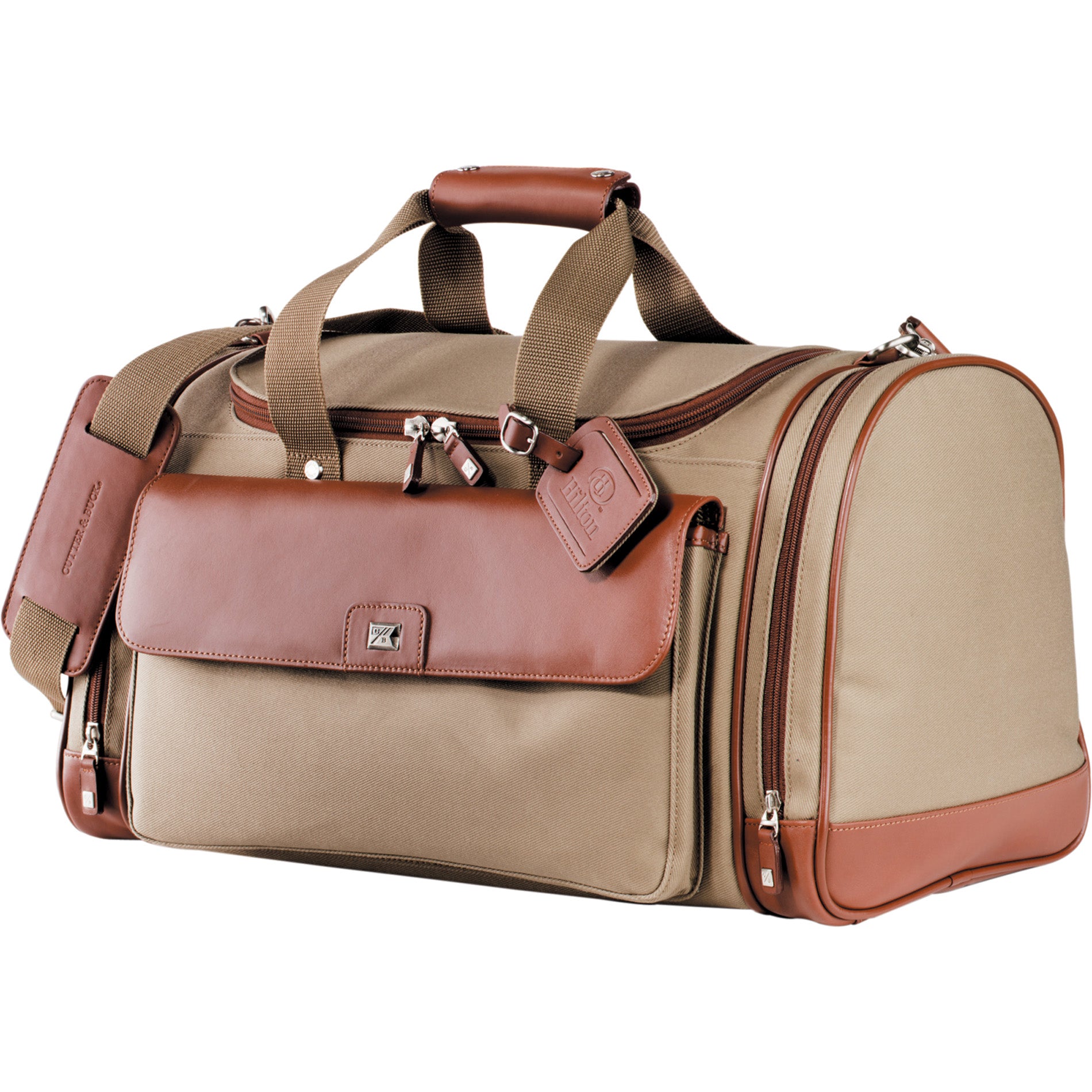Cutter and buck leather duffle bag clearance