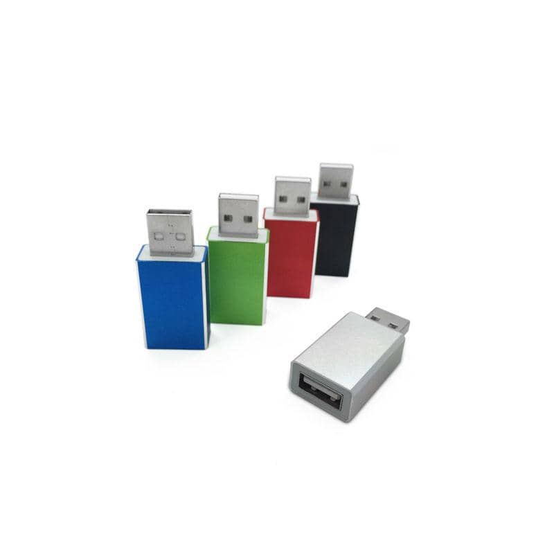 USB Data Blockers, Aluminum Colors