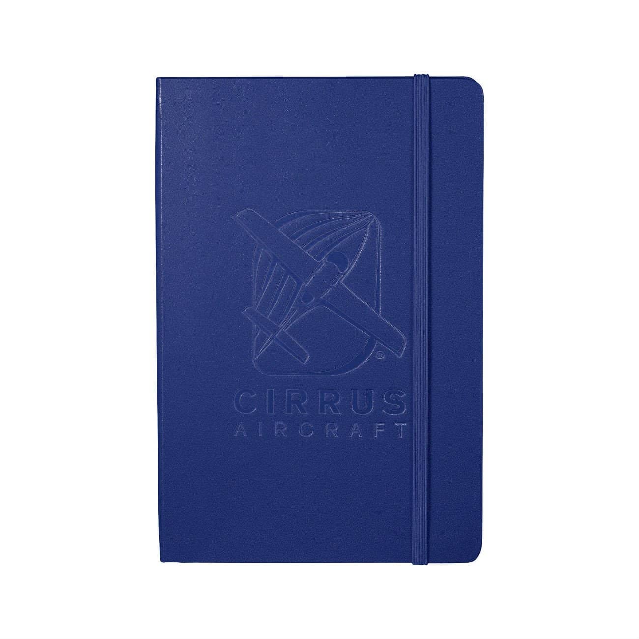 promotional journal royal blue