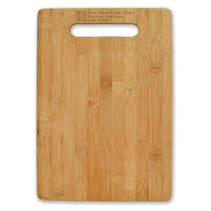 Engraved Bamboo Cutting Board