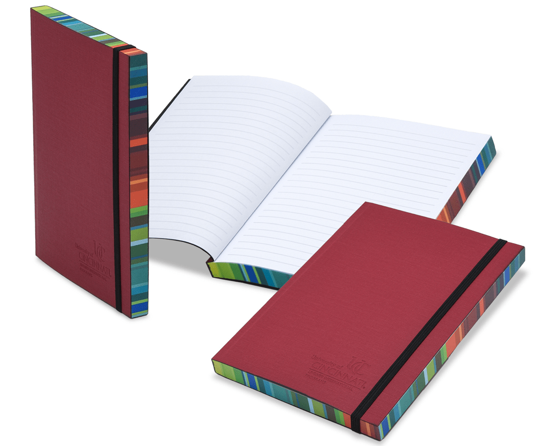 custom printed edge journal 