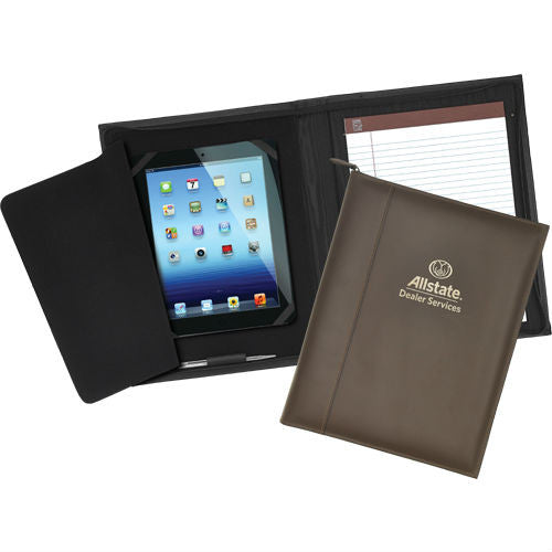 Executive Leather iPad Case with Notepad