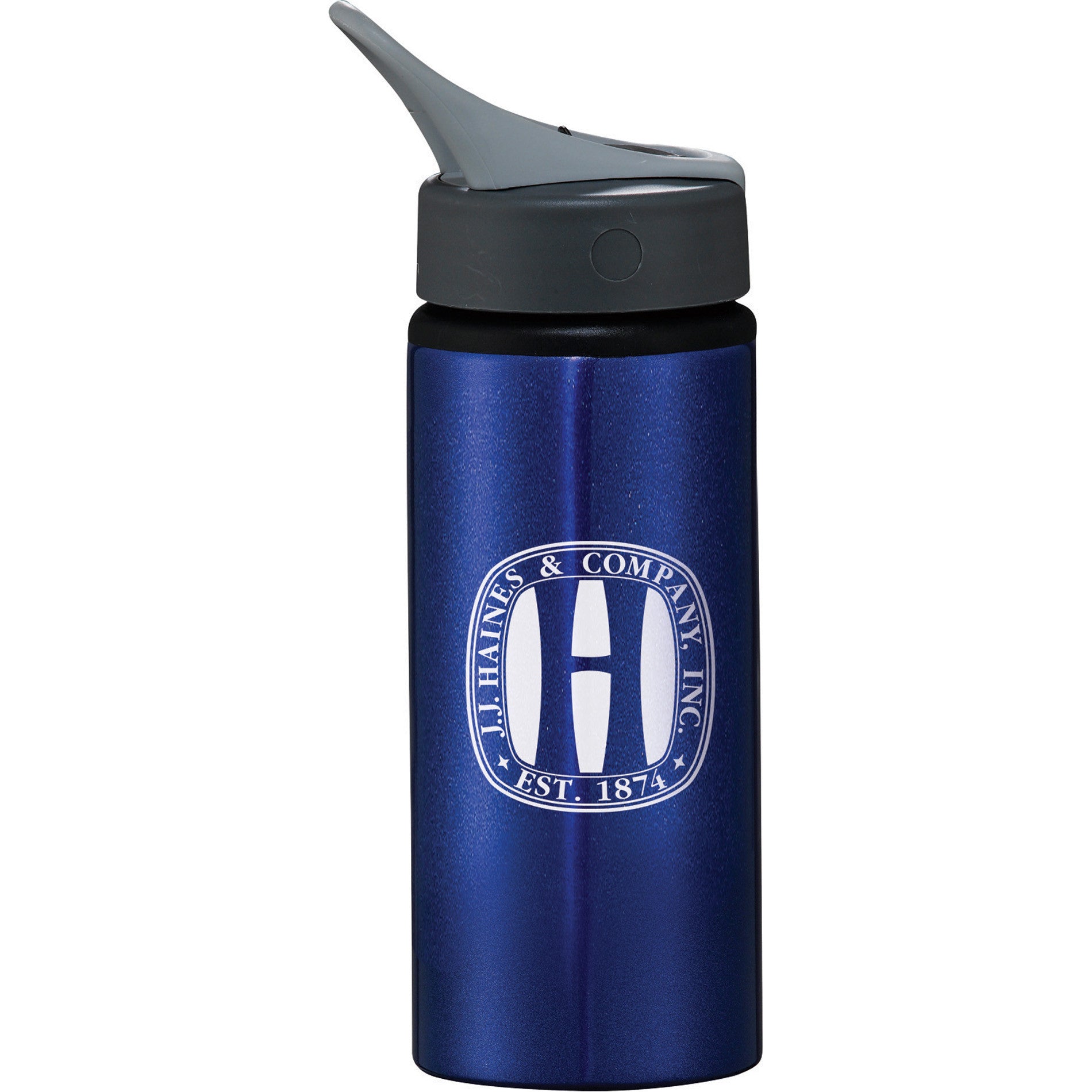 Flip Top Aluminum Water Bottle