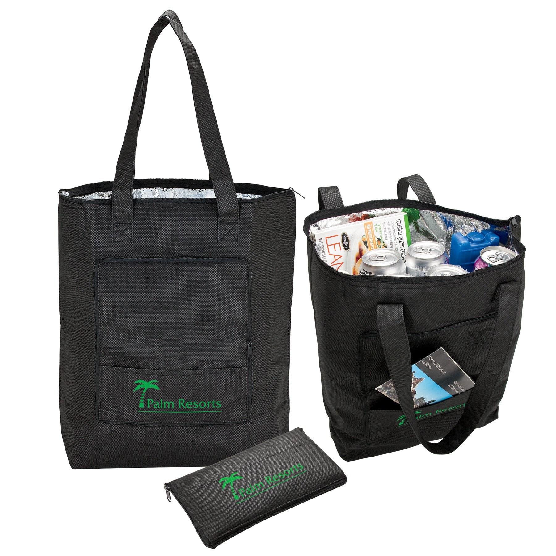 Foldaway Insulated Grocery Tote