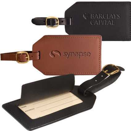 Genuine Leather Luggage Tags