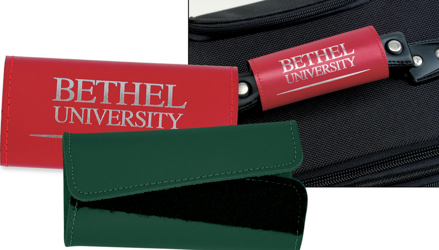 Genuine Leather Luggage Handle Wrap