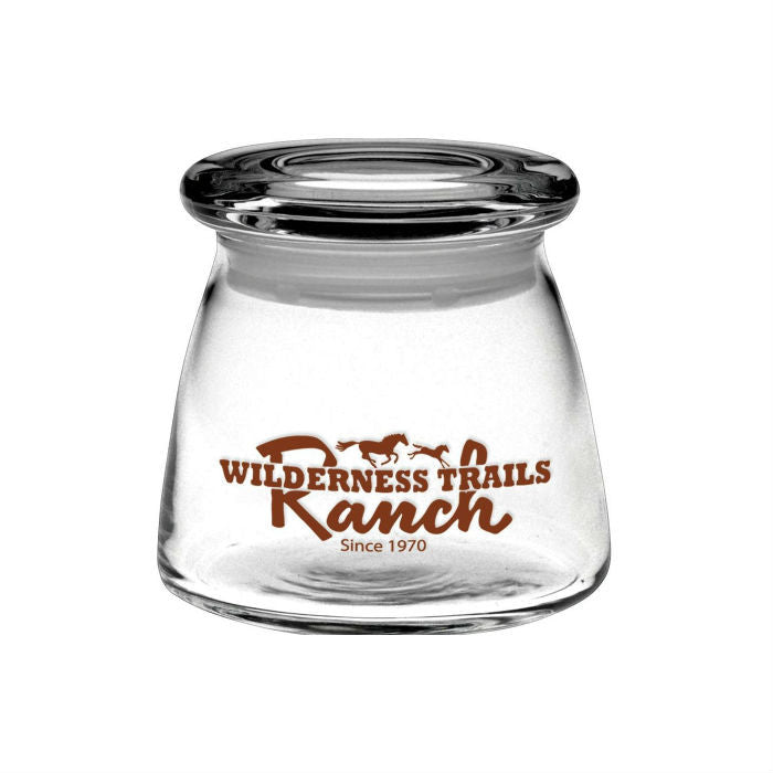 Glass Candy Jar