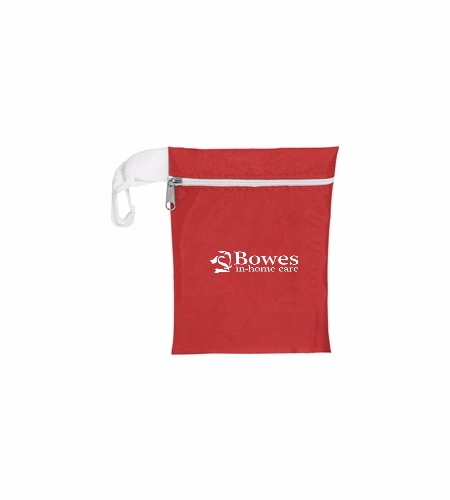Red White Golf Outing Giveaway Bag