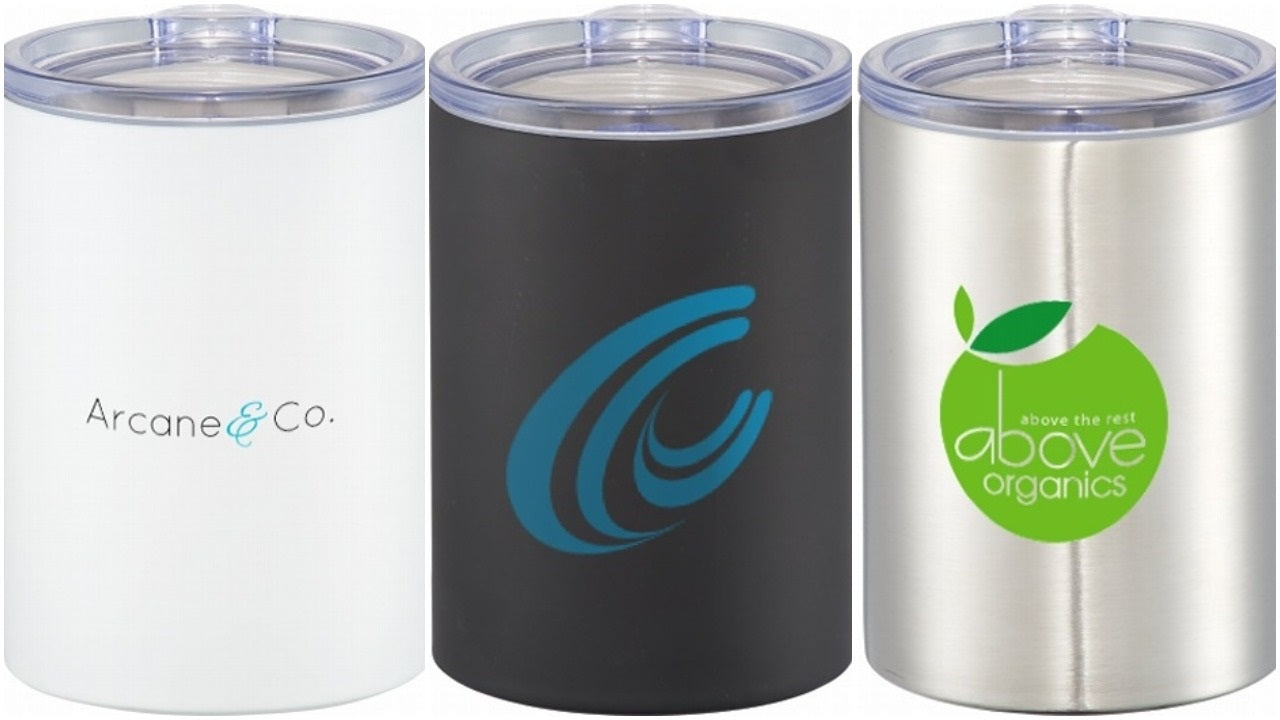 custom insulated tumbler can cooler