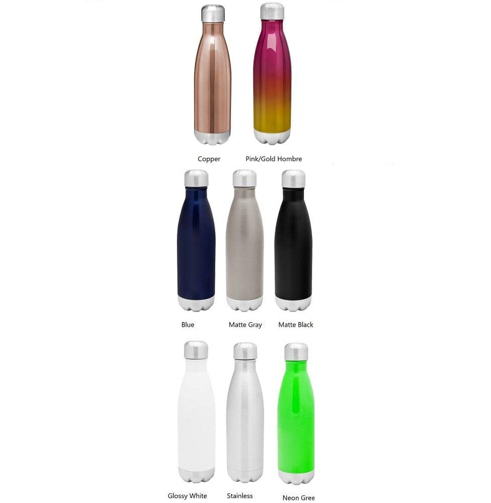 Giveaway Stainless Water Bottles (16 Oz.)