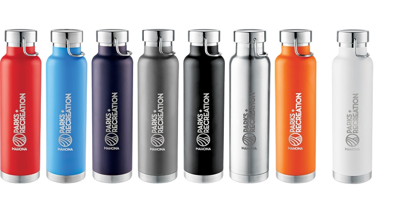 insulated water bottle with logo
