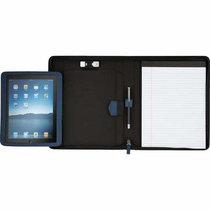 iPad Case with Notepaper Pad Open