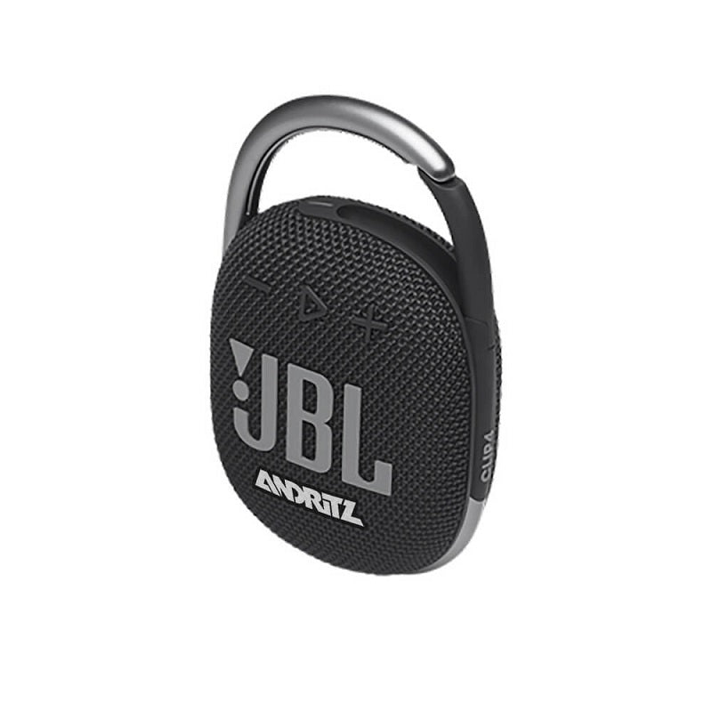 custom jbl clip speaker black