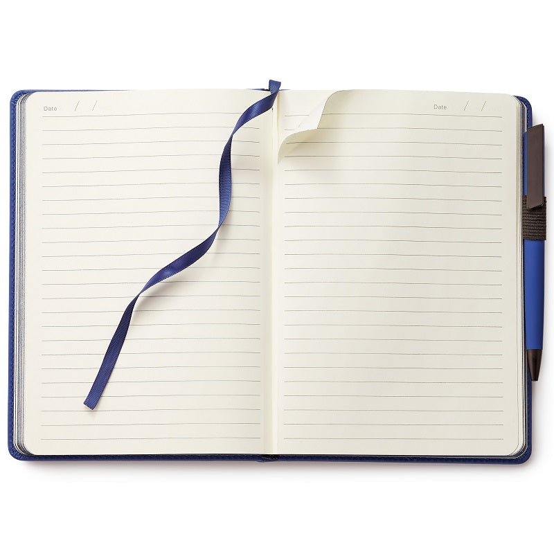 custom journal book open