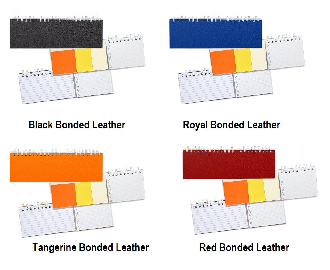 custom note paper bonded leather