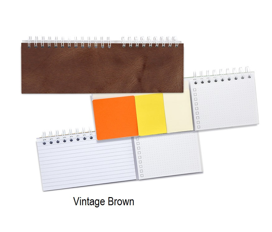 custom note paper vintage brown