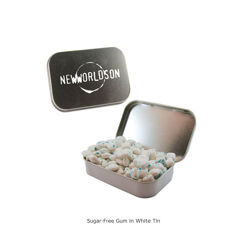 Custom Mint Tins with Personalized Branded Logo Breath Mints