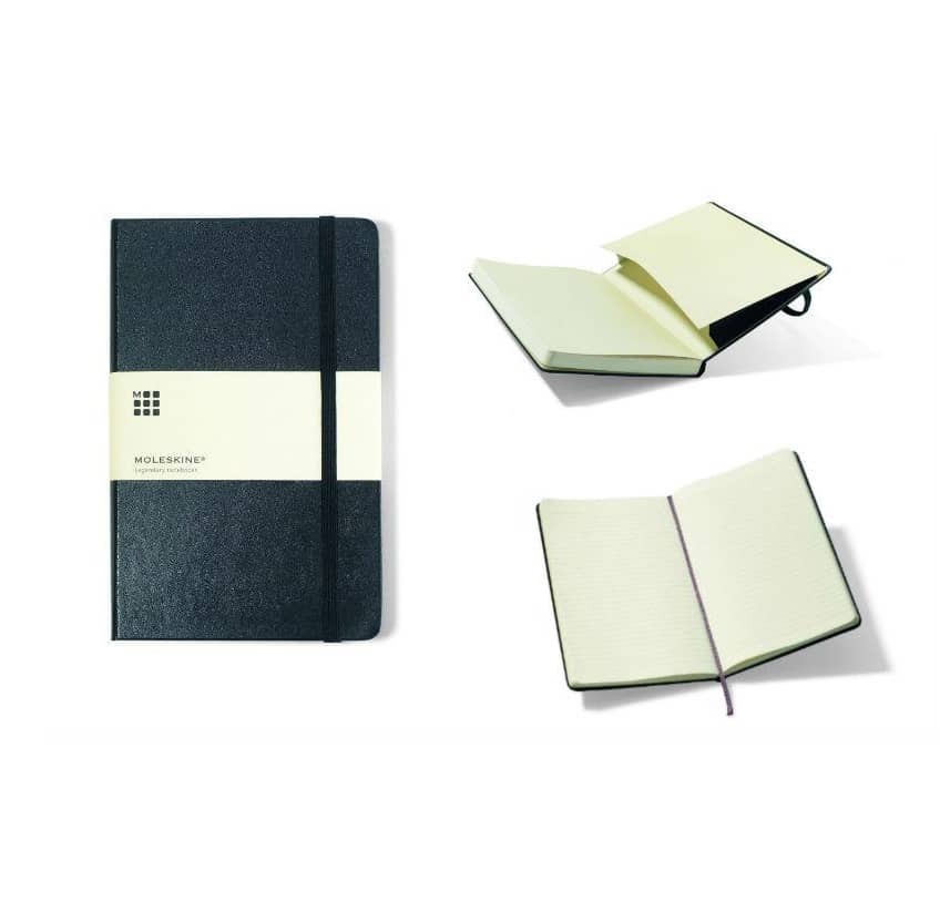 custom moleskine hardcover journal