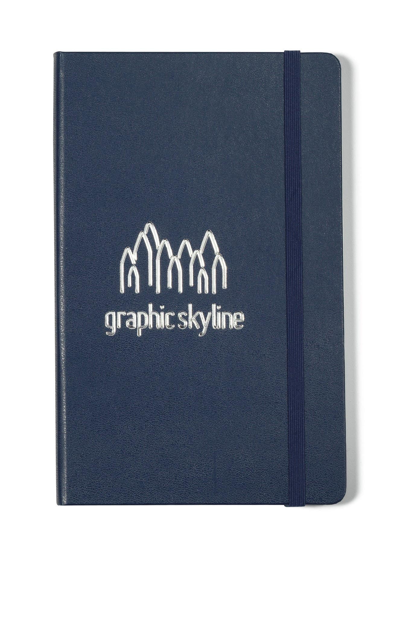 Moleskine® Hardcover Journal - Navy