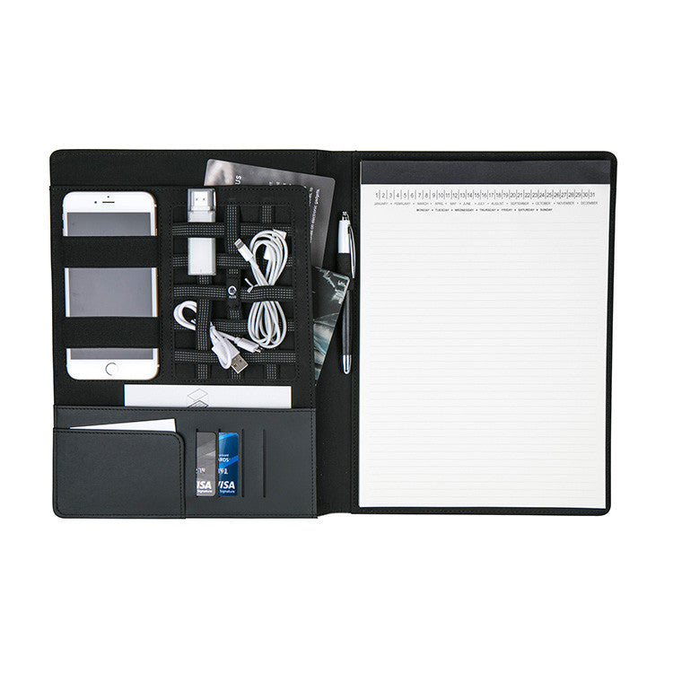 Standard or Senior Custom Padfolio 