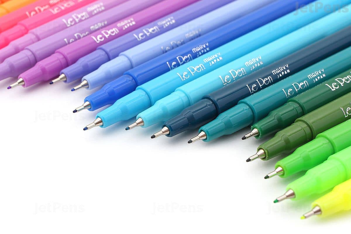 Branded Le Pen -closeup