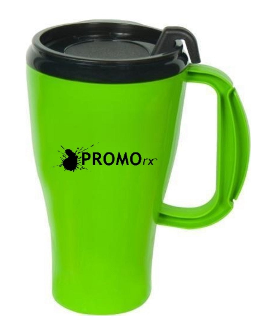 Logo Travel Mug - MADE IN THE USA - PROMOrx