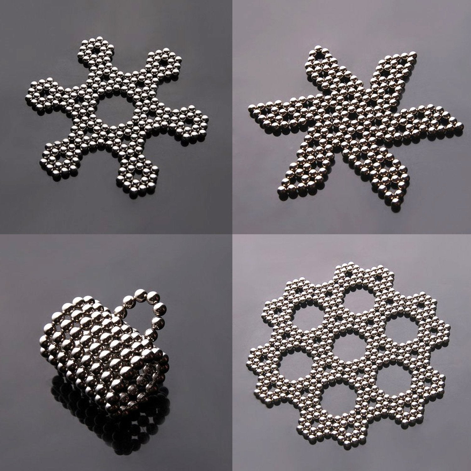 Buckyballs 216 Piece Magnetic Set - Gold Edition