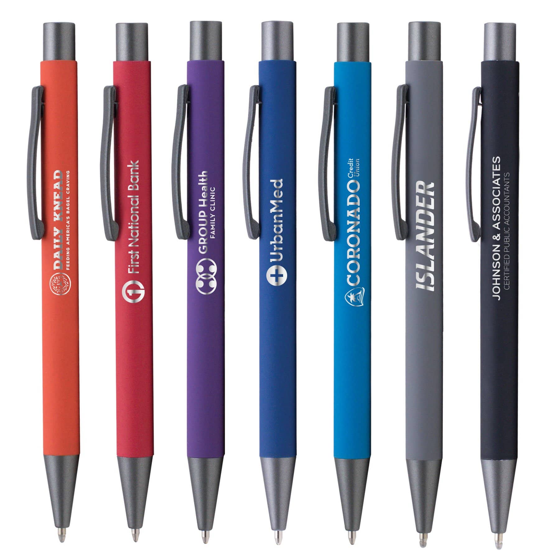 Business Logo Pens - Engraved
