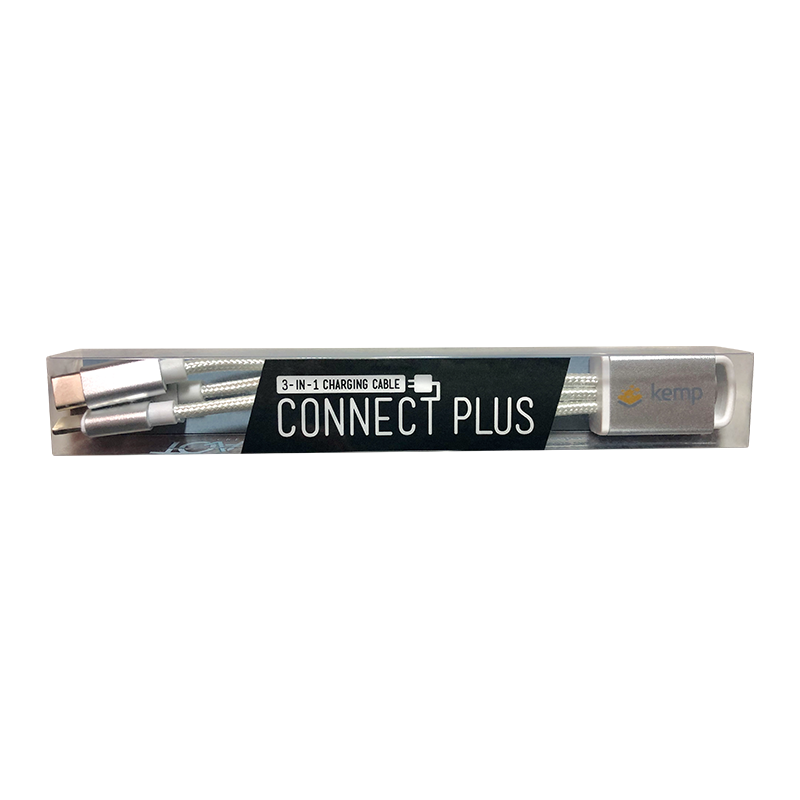 Metal Charging Cables Packaging