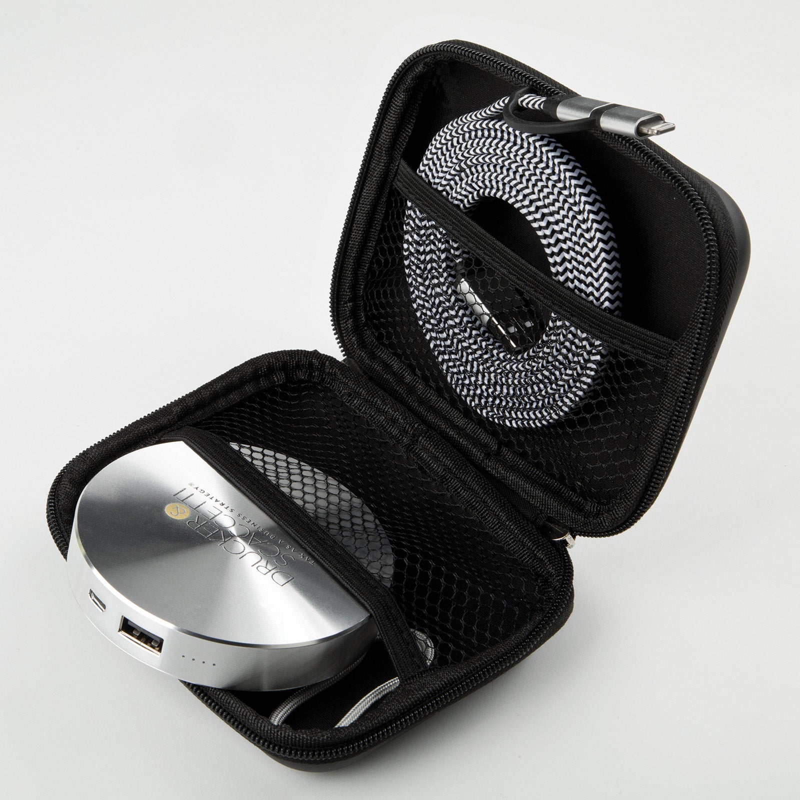 Custom Mobile Charging Set -case open