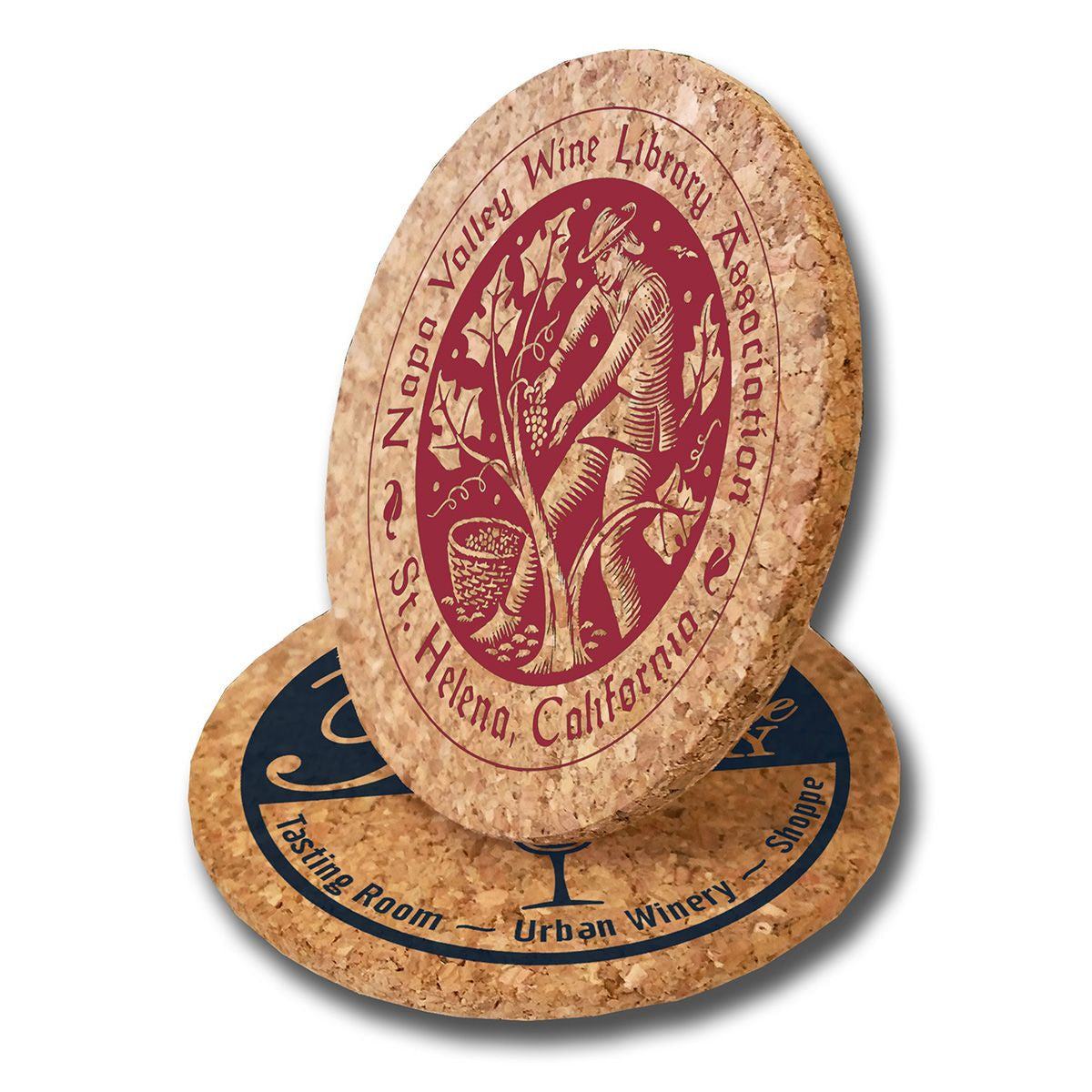 custom cork coasters