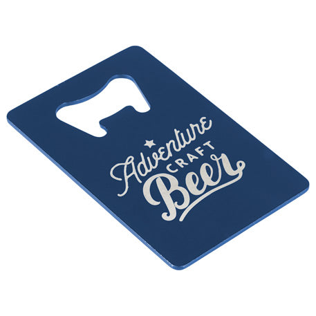 Credit Card Shape Bottle Opener
