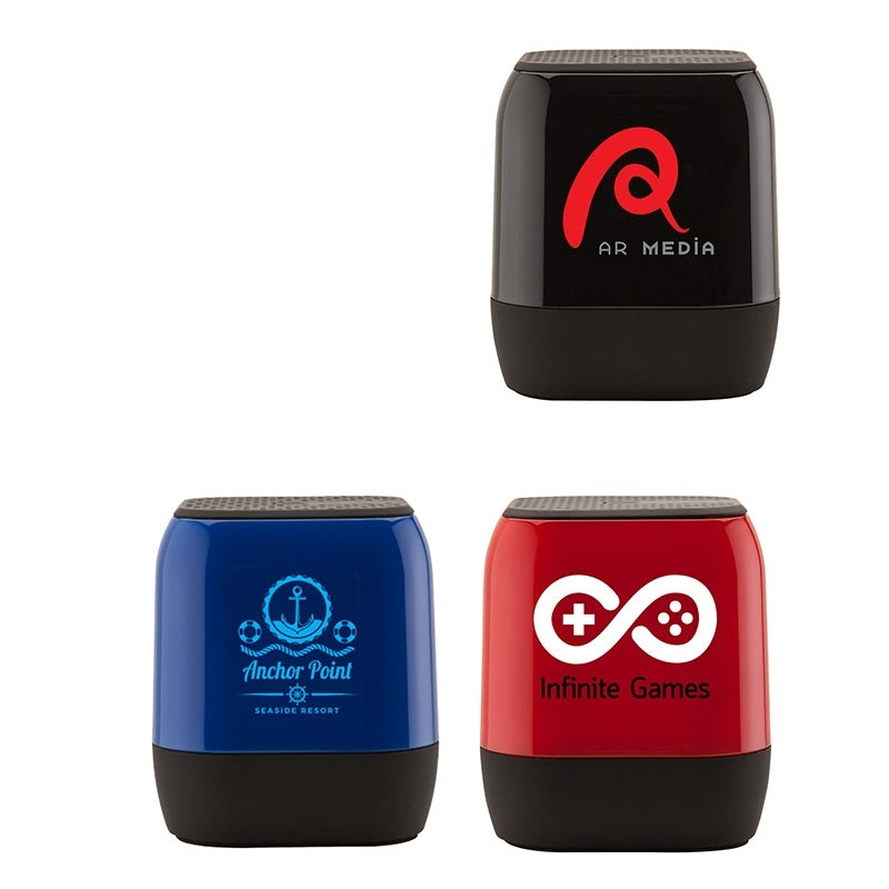 Portable Bluetooth Cube Speaker