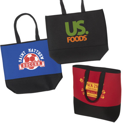 On-the-Go Neoprene Tote Bag