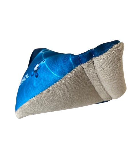 phone holder screen cleaner gray bottom