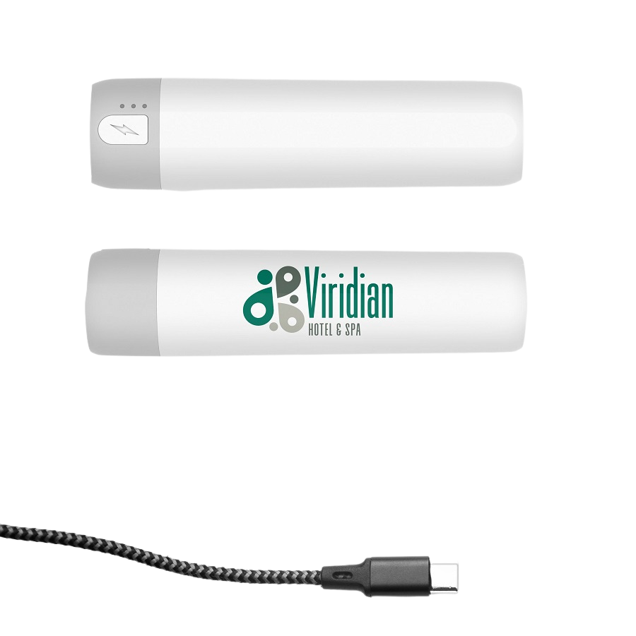 pocket promotional backup battery with cable